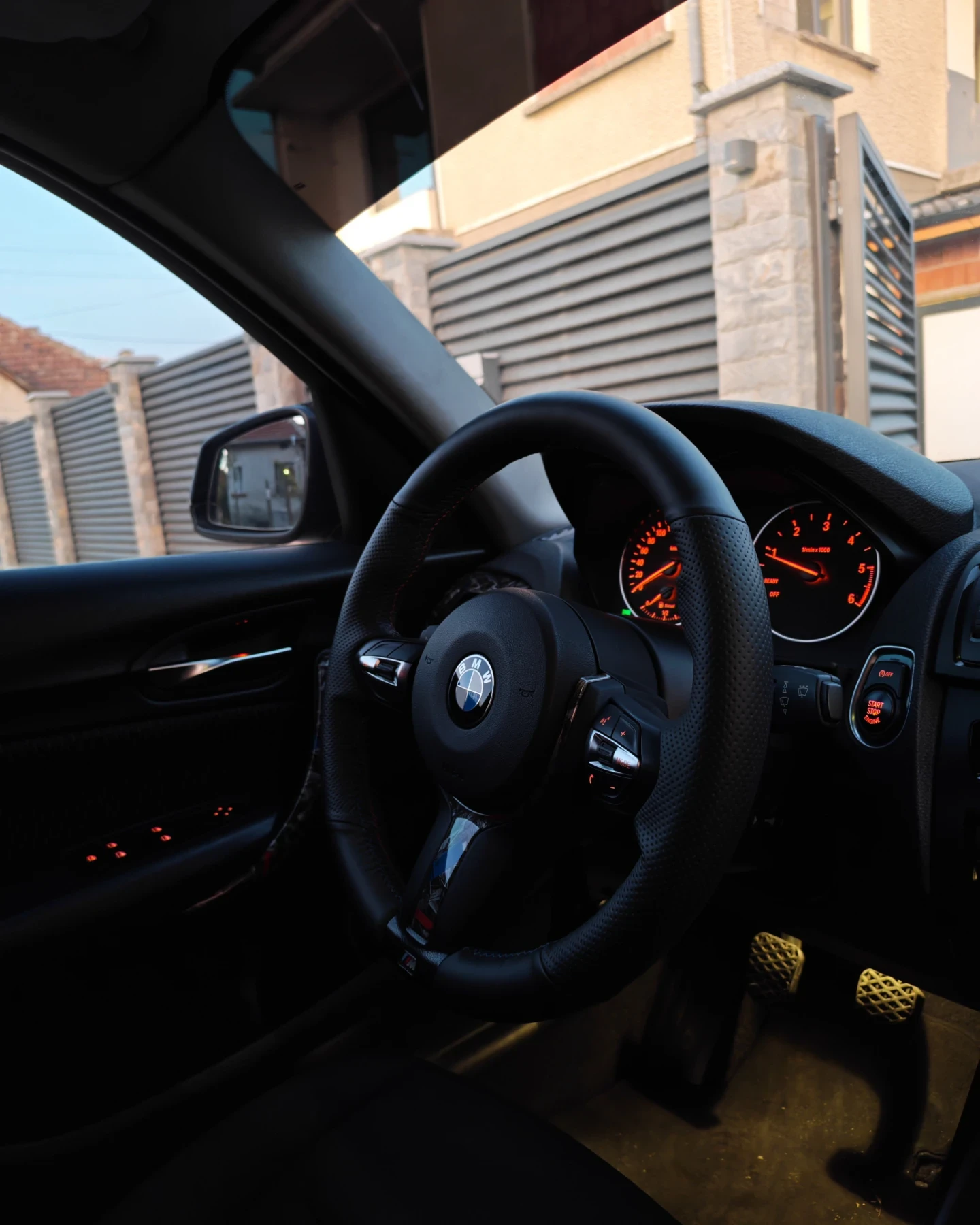 BMW 116 + M-pack Folio , снимка 14 - Автомобили и джипове - 56587006