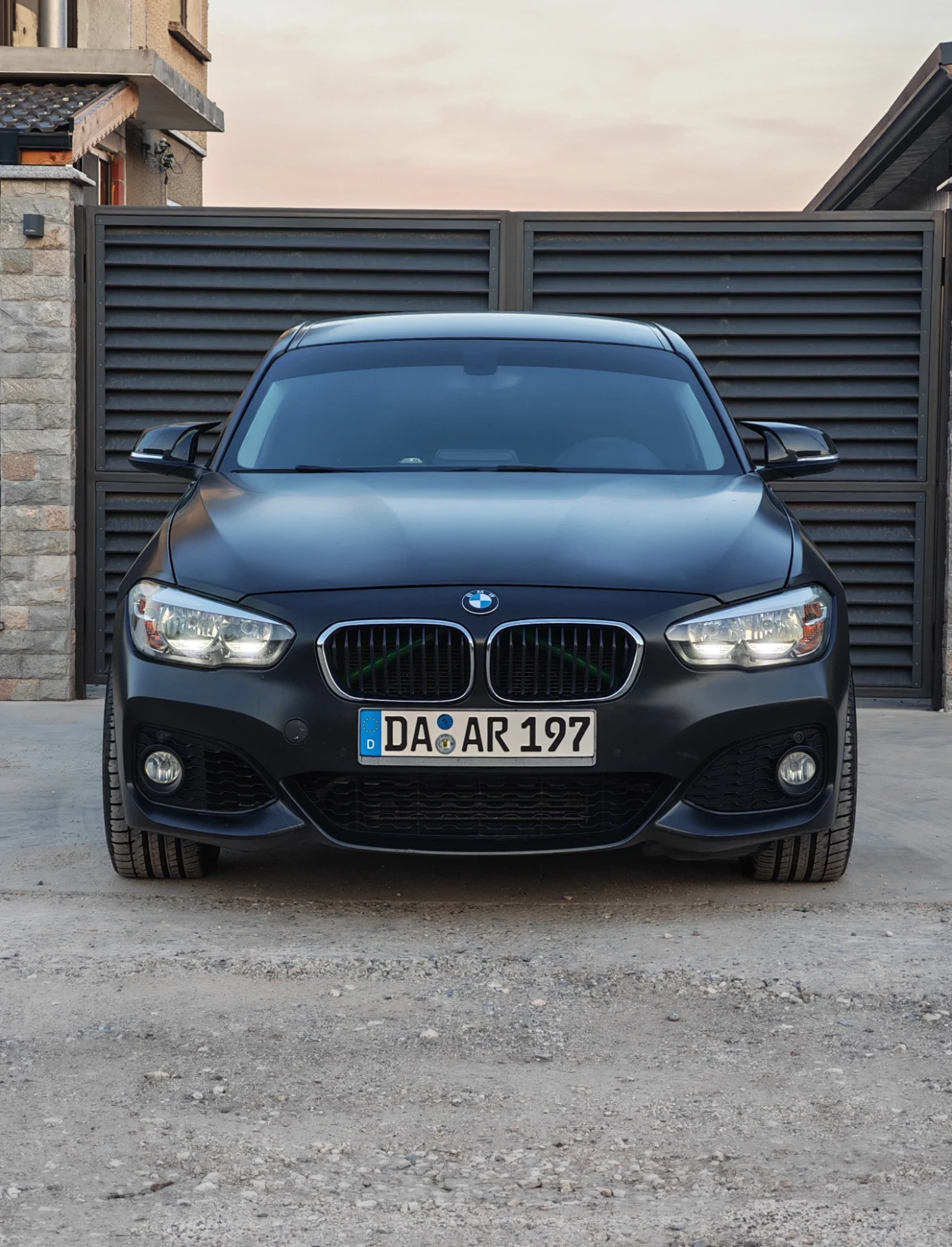 BMW 116 + M-pack Folio , снимка 2 - Автомобили и джипове - 56587006