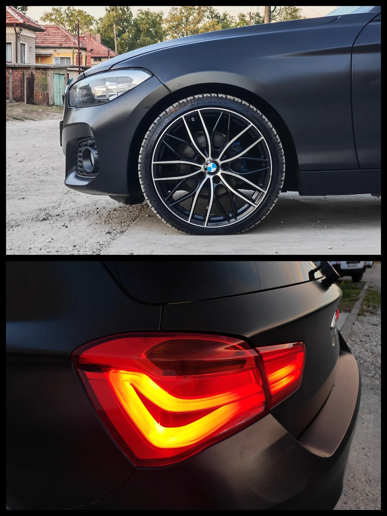 BMW 116 + M-pack Folio , снимка 11 - Автомобили и джипове - 56587006