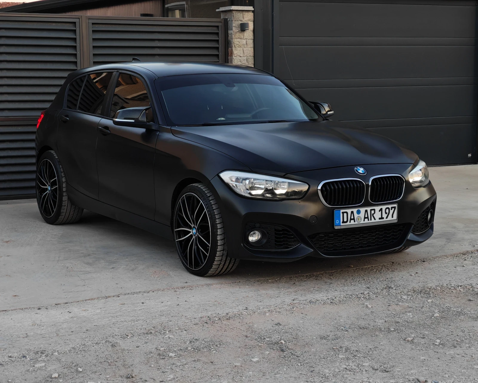 BMW 116 + M-pack Folio , снимка 5 - Автомобили и джипове - 56587006