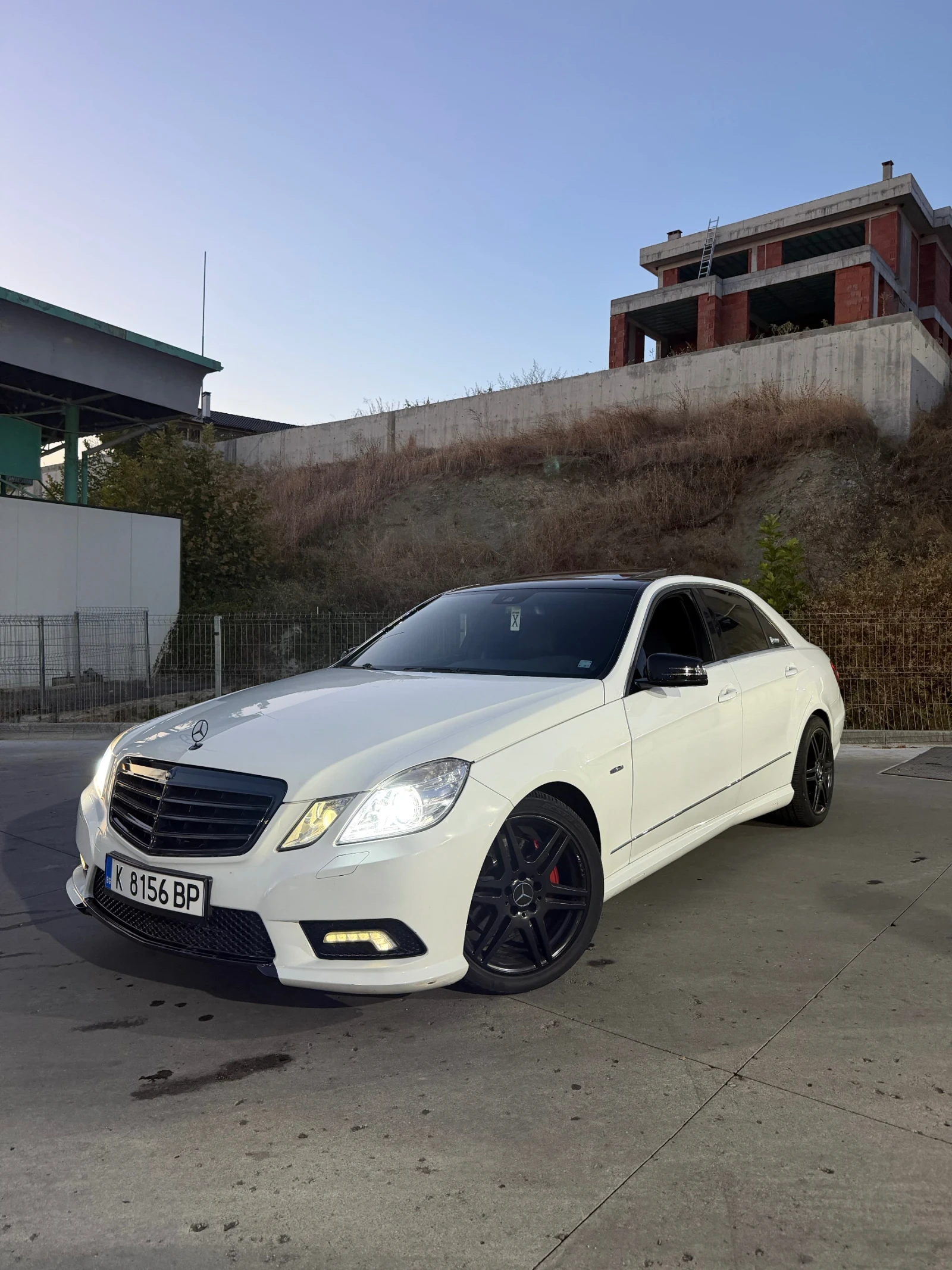 Mercedes-Benz E 250 AMG