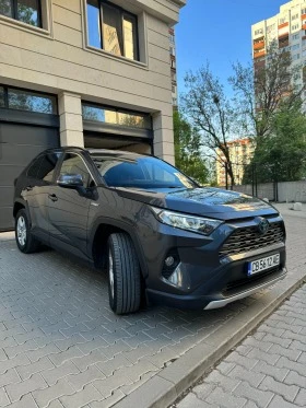 Toyota Rav4 ГАРАНЦИЯ ОТ ТОЙОТА, 4x4, HYBRID, КАМЕРА, снимка 2