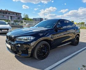 BMW X6 M BLACK (ТОП!), снимка 2