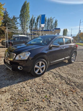 Nissan Qashqai Панорама/Кожа/4х4/АГУ, снимка 1