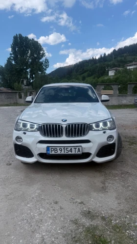 BMW X4 X Drive 3.0D M- Paket