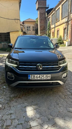     VW T-Cross