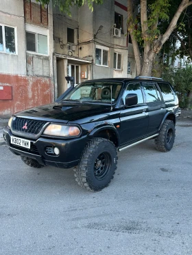     Mitsubishi Pajero sport Shogun