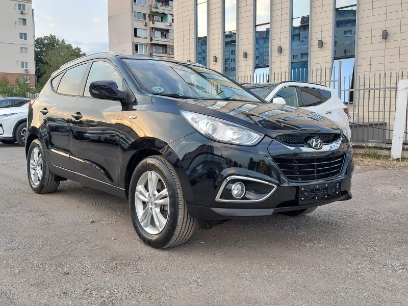 Hyundai IX35 1.7CRDi 116кс КОЖА ПАНОРАМА, снимка 13 - Автомобили и джипове - 48008442