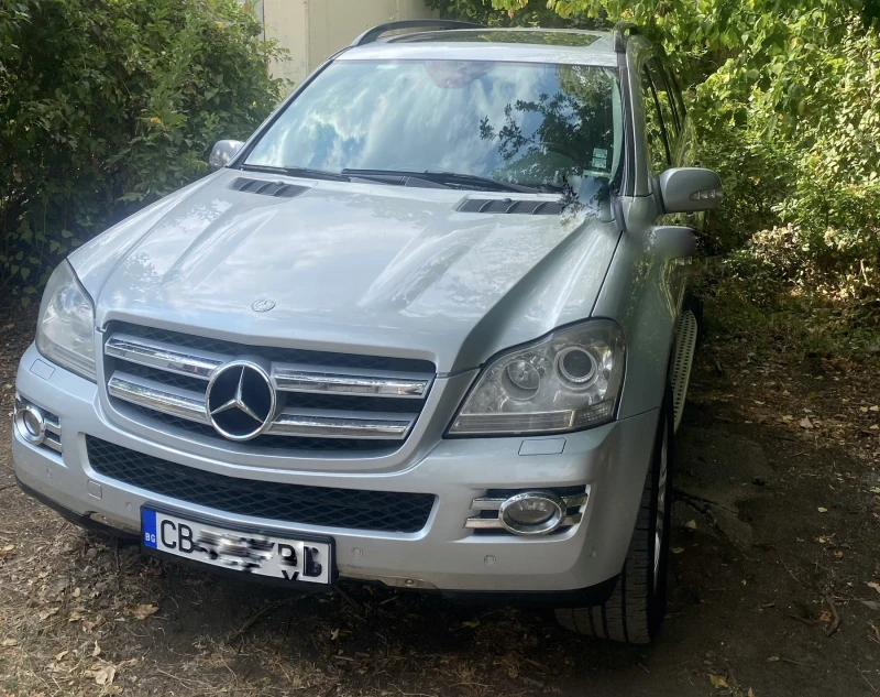 Mercedes-Benz GL 320, снимка 5 - Автомобили и джипове - 47083771