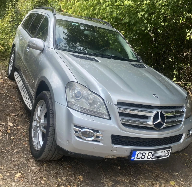 Mercedes-Benz GL 320, снимка 1 - Автомобили и джипове - 47083771