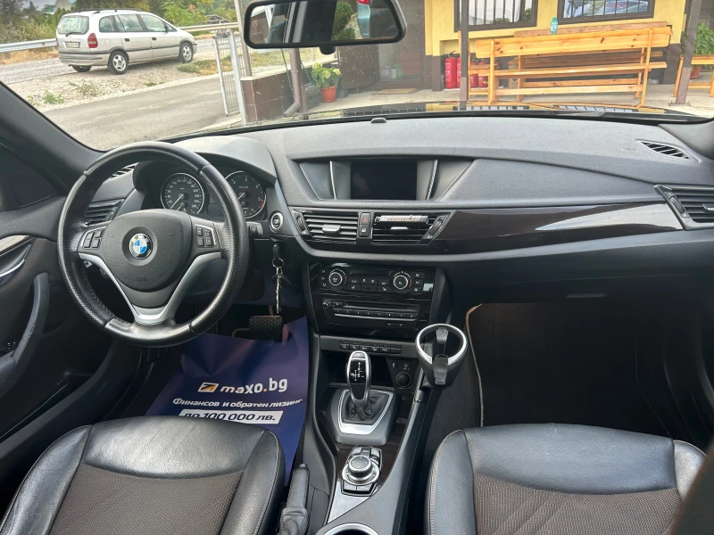 BMW X1 АВТОМАТ !!X-DRIVE !! РЕАЛНИ КИЛОМЕТРИ !!, снимка 10 - Автомобили и джипове - 47149546