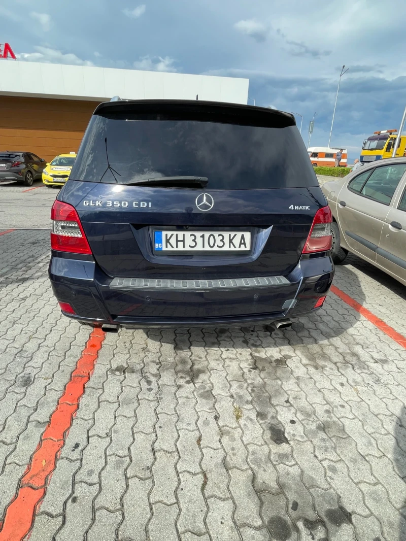 Mercedes-Benz GLK 350 CDI, снимка 4 - Автомобили и джипове - 47226761