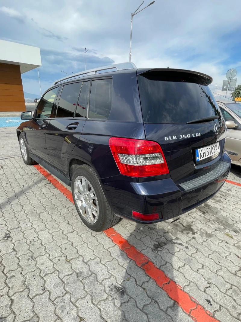 Mercedes-Benz GLK 350 CDI, снимка 3 - Автомобили и джипове - 47226761