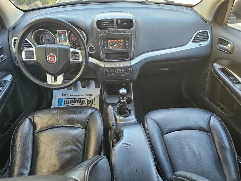 Fiat Freemont 2.0d 170кс 7mеста ЕURO5B, снимка 11 - Автомобили и джипове - 47518358