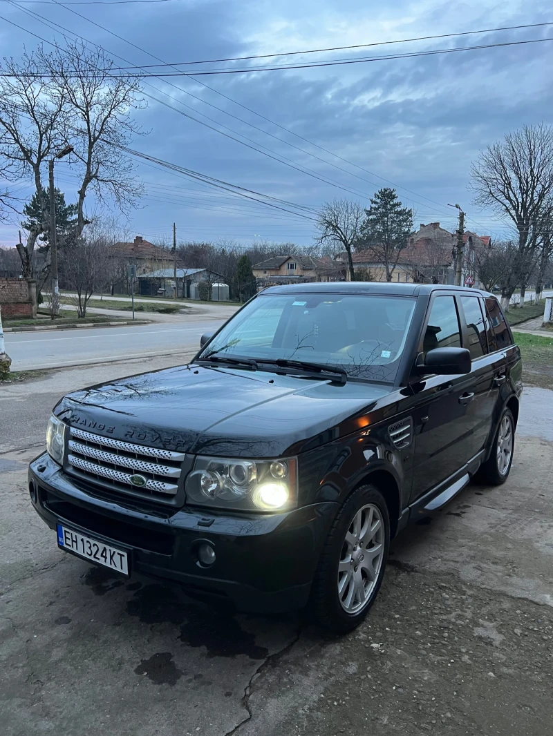 Land Rover Range Rover Sport  3.6 TDV8, снимка 11 - Автомобили и джипове - 47767548