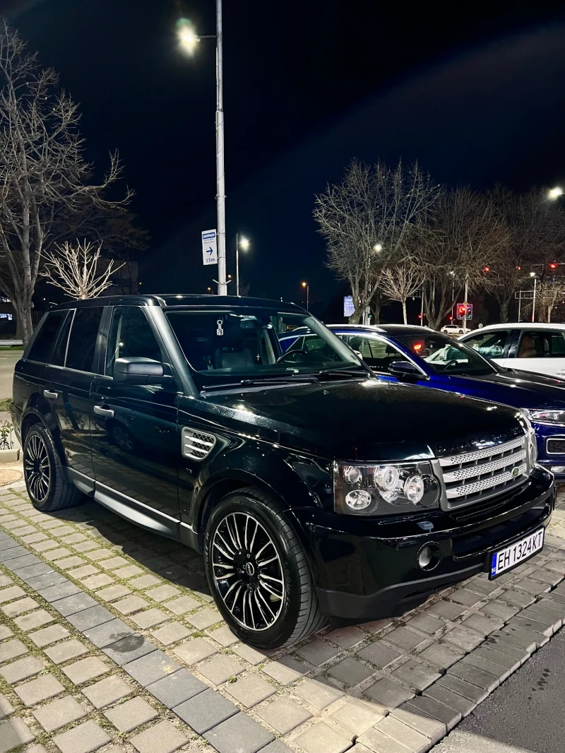 Land Rover Range Rover Sport  3.6 TDV8, снимка 4 - Автомобили и джипове - 47767548