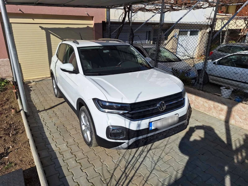 VW T-Cross, снимка 3 - Автомобили и джипове - 48976292