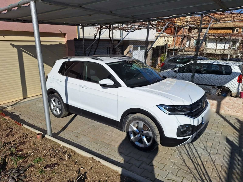 VW T-Cross, снимка 4 - Автомобили и джипове - 48976292