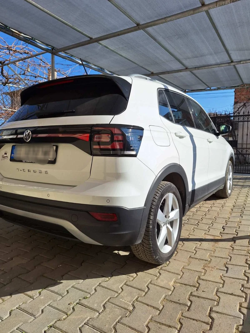 VW T-Cross, снимка 6 - Автомобили и джипове - 48976292