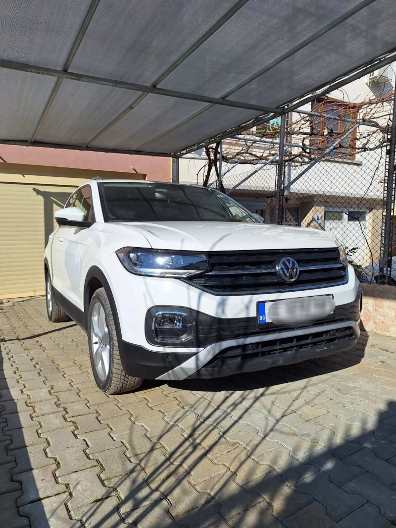 VW T-Cross, снимка 2 - Автомобили и джипове - 48976292