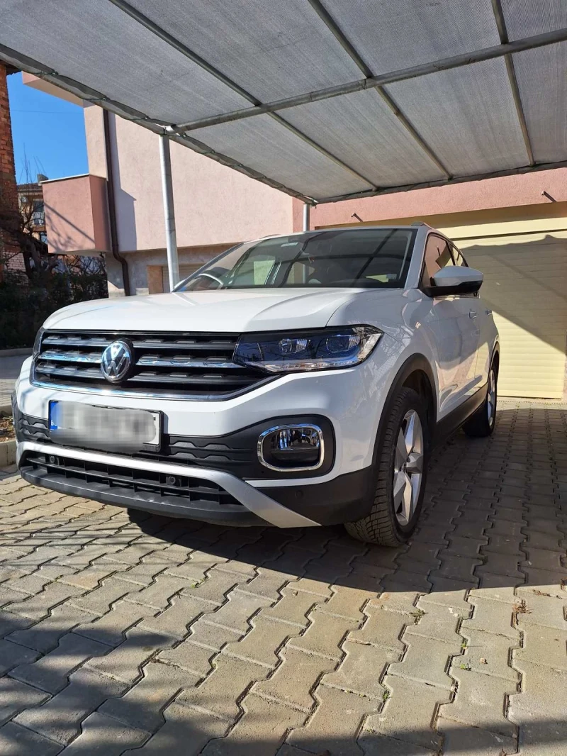 VW T-Cross, снимка 1 - Автомобили и джипове - 48976292