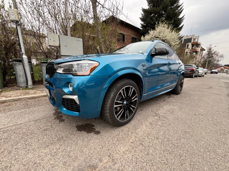 BMW X4 3.0 M40, снимка 4 - Автомобили и джипове - 49605884