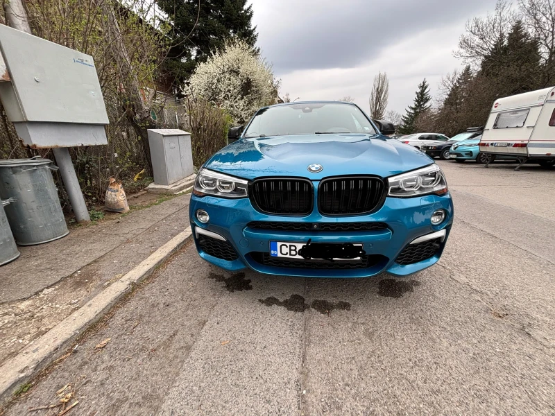 BMW X4 3.0 M40, снимка 1 - Автомобили и джипове - 49605884