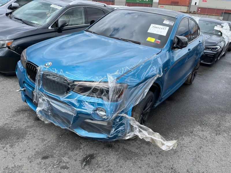 BMW X4 3.0 M40, снимка 15 - Автомобили и джипове - 49605884