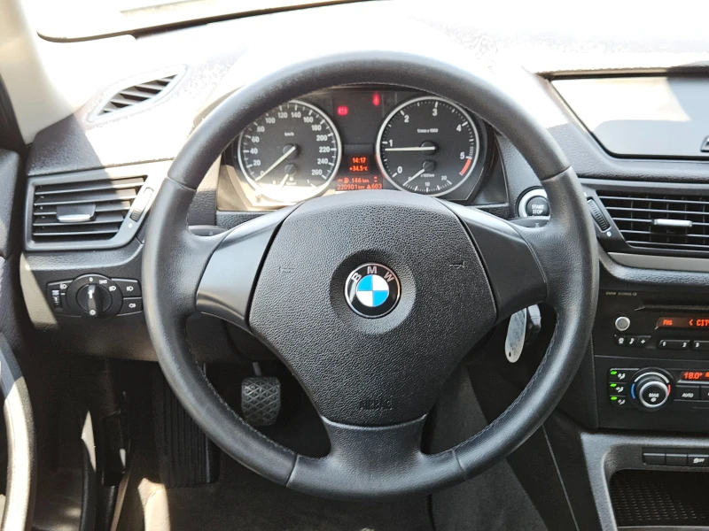 BMW X1 1.8D/sDrive/BLACK FRIDAY/EURO 5A/ТОП, снимка 11 - Автомобили и джипове - 50952113