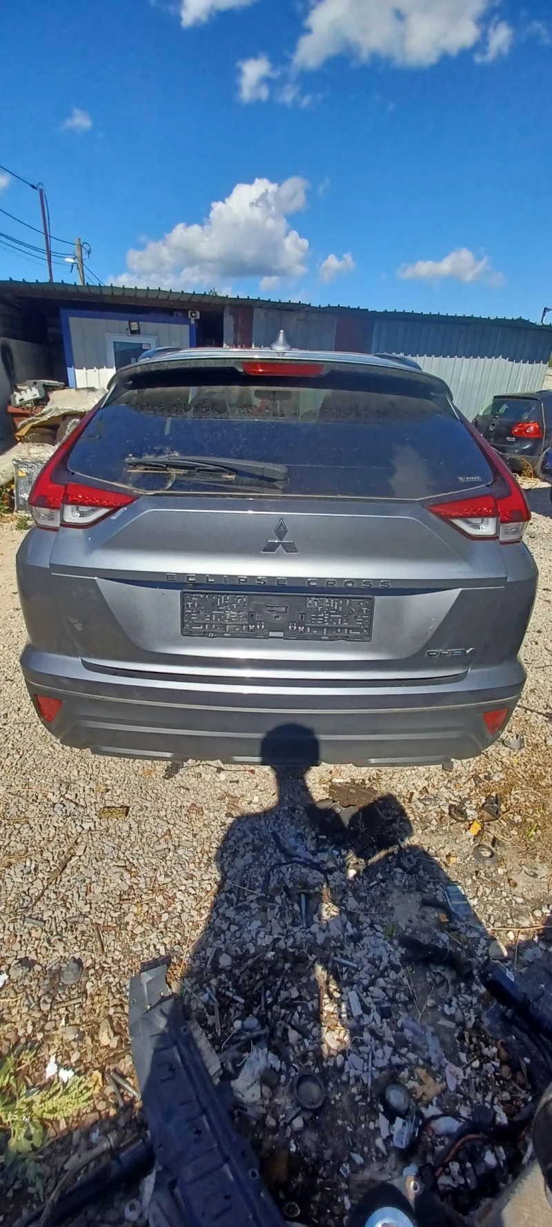 Mitsubishi Eclipse Cross, снимка 3 - Автомобили и джипове - 51729263