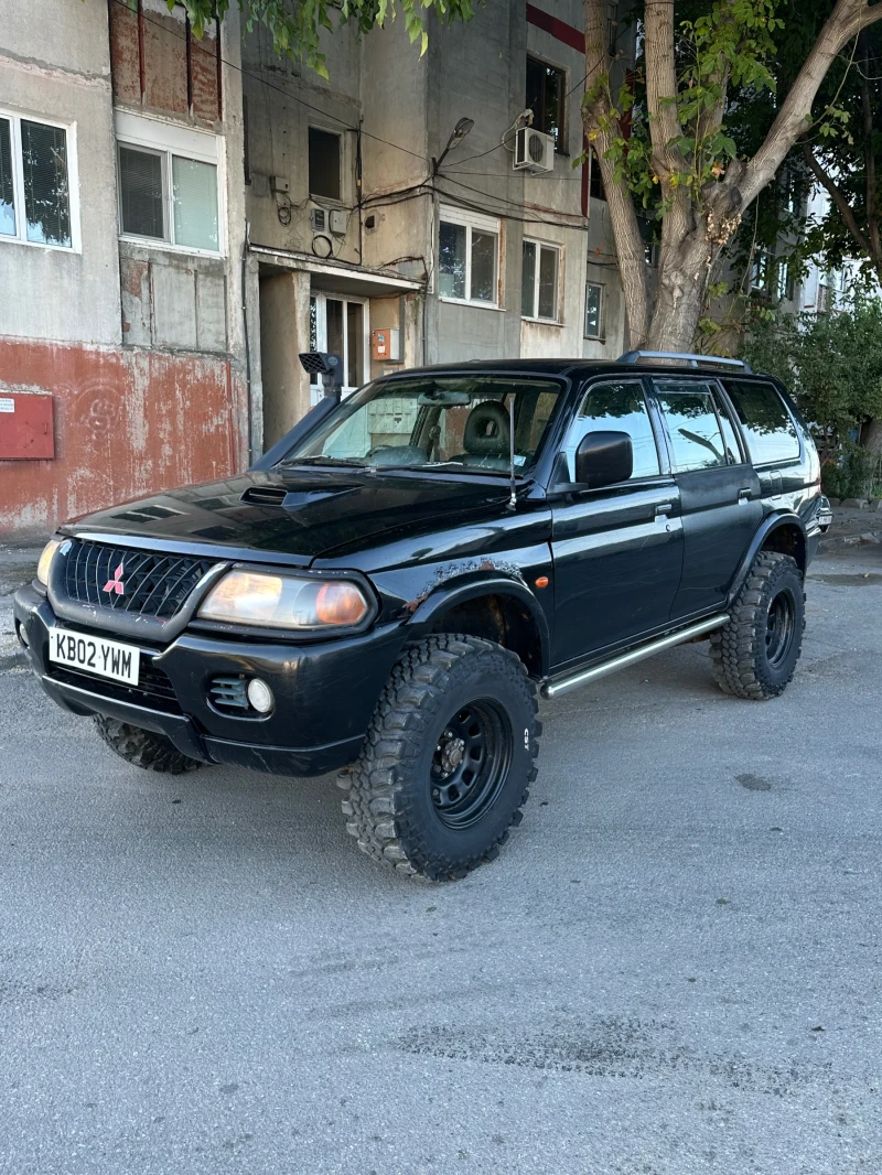 Mitsubishi Pajero sport Shogun