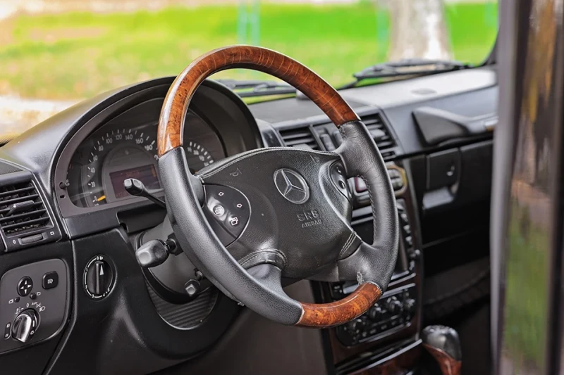 Mercedes-Benz G 400 CDI, снимка 9 - Автомобили и джипове - 52261997