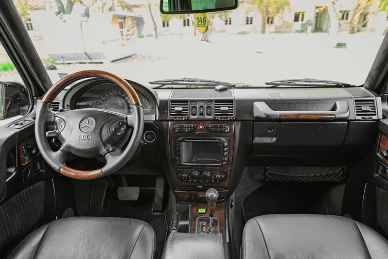 Mercedes-Benz G 400 CDI, снимка 15 - Автомобили и джипове - 52261997