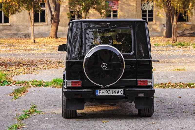 Mercedes-Benz G 400 CDI, снимка 5 - Автомобили и джипове - 52261997