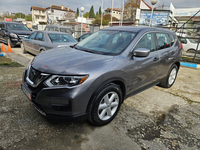 Nissan Rogue 2.5 4x4