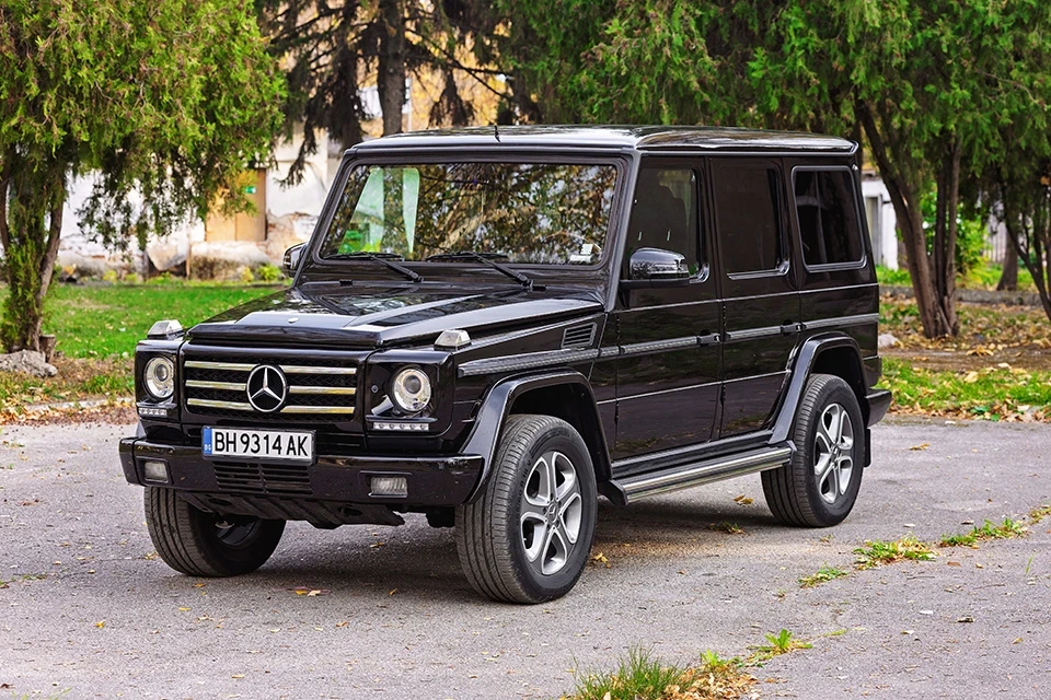 Mercedes-Benz G 400 CDI, снимка 1