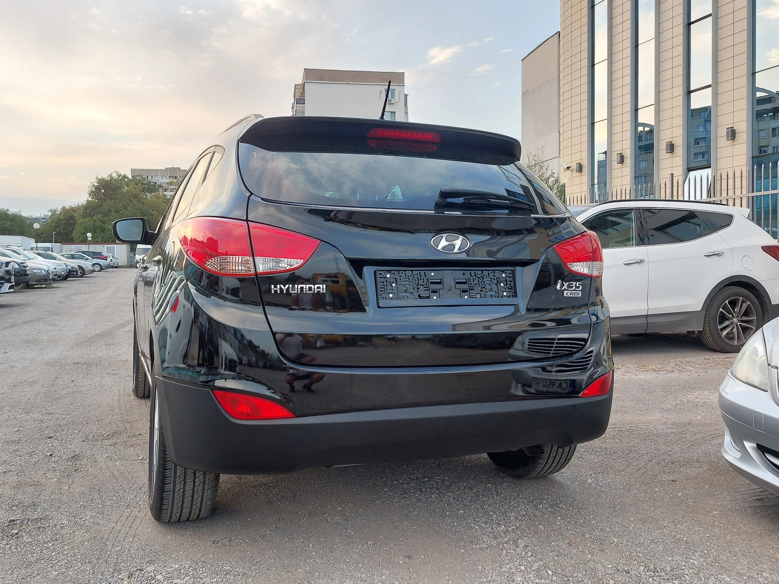 Hyundai IX35 1.7CRDi 116кс КОЖА ПАНОРАМА - изображение 8