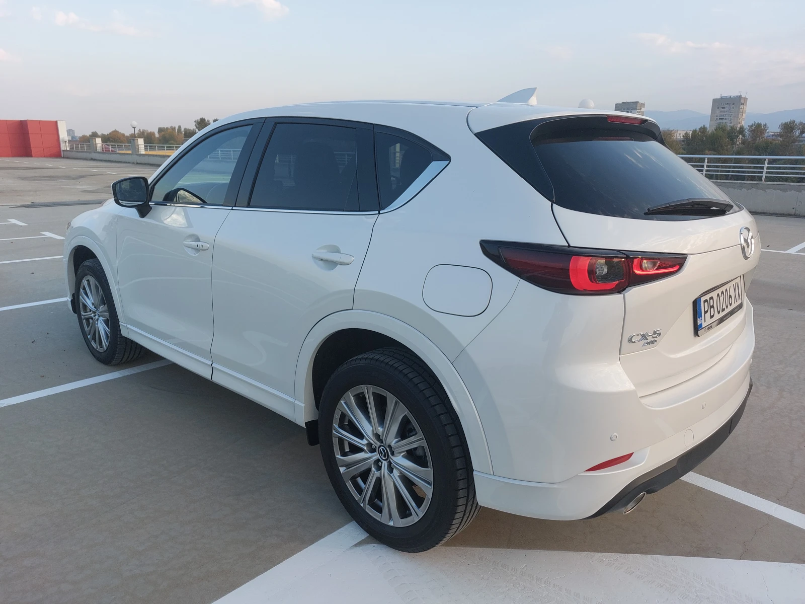 Mazda CX-5 2.5L TAKUMI - изображение 3