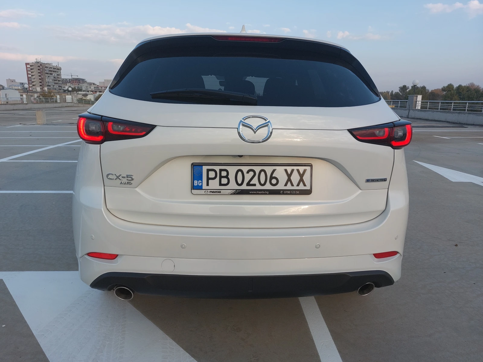 Mazda CX-5 2.5L TAKUMI - изображение 4