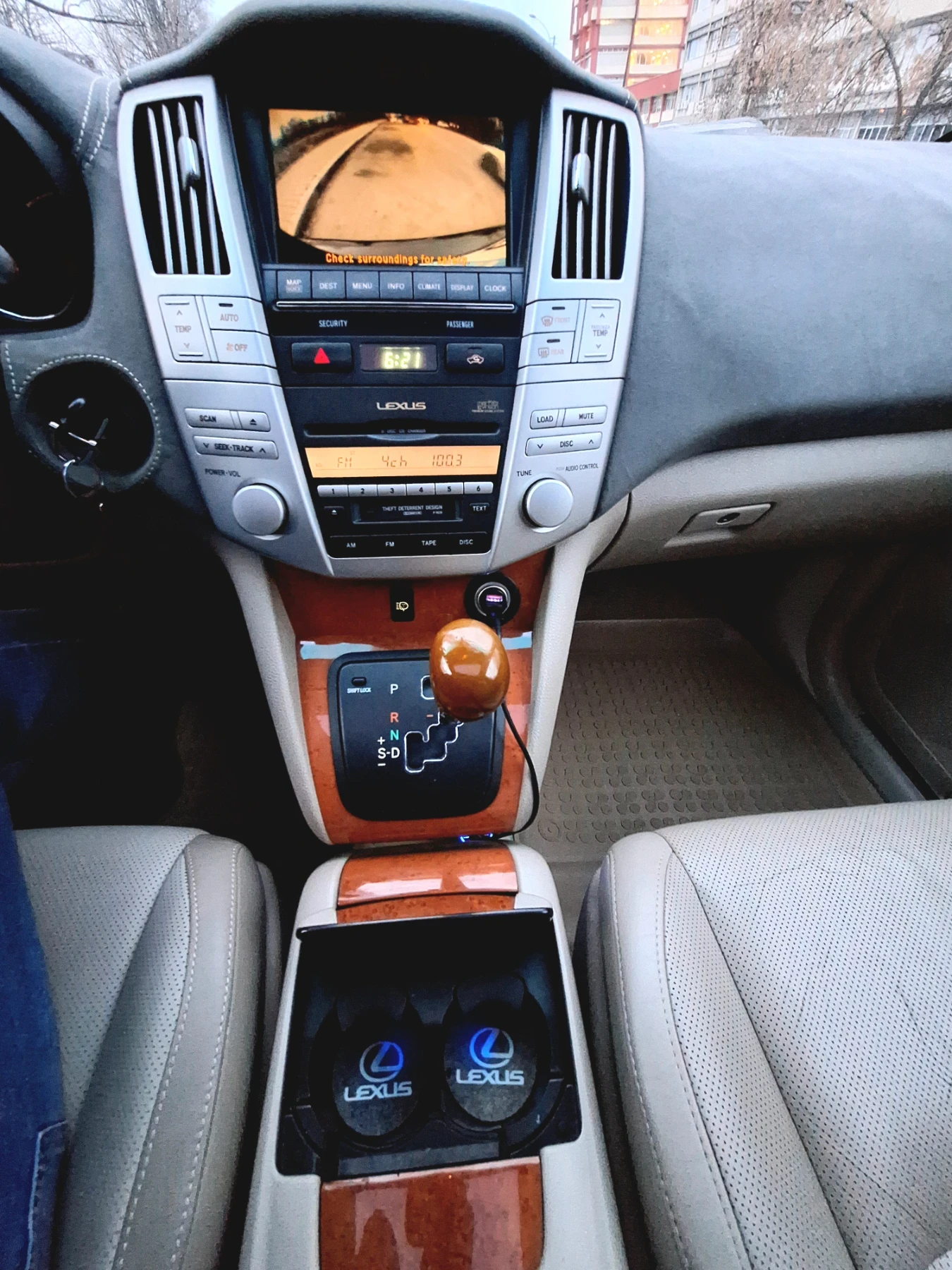 Lexus RX 330 AWD Газова - изображение 8
