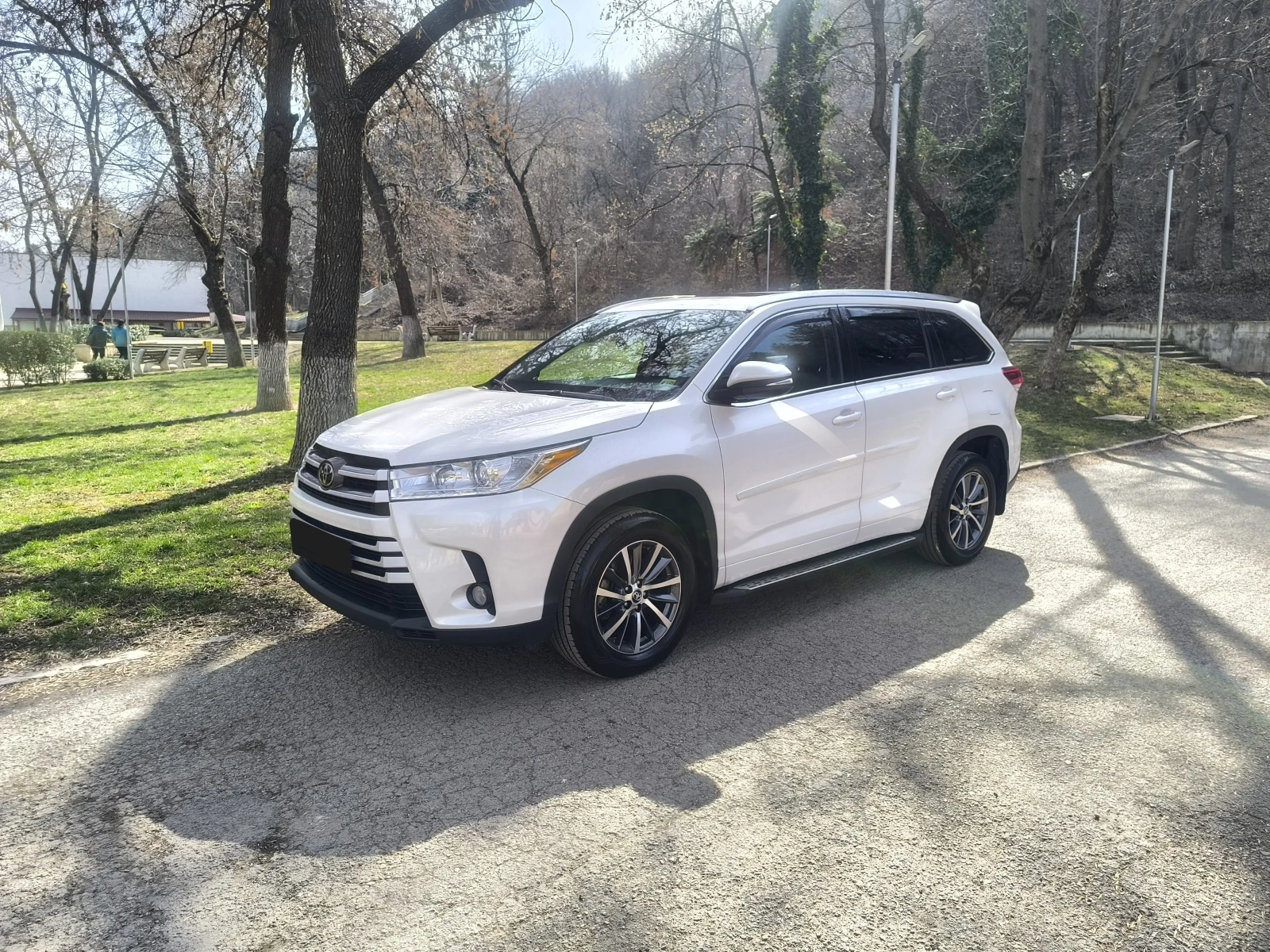 Toyota Highlander XLE (V6 3.5L) | Mobile.bg   1