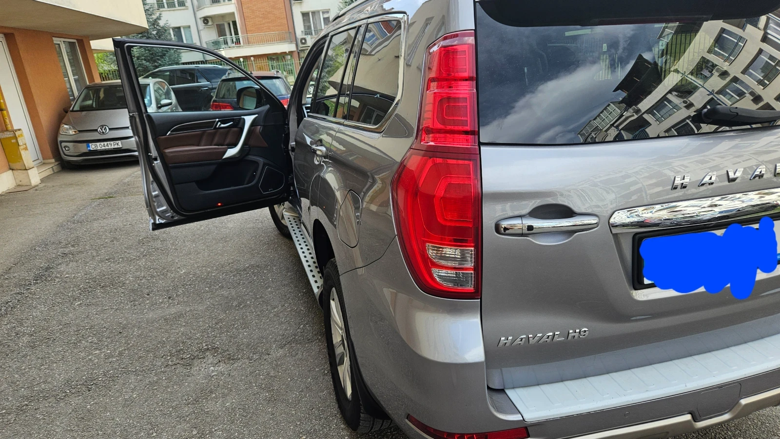 Haval H6 Haval H9  2.0 disel - изображение 6