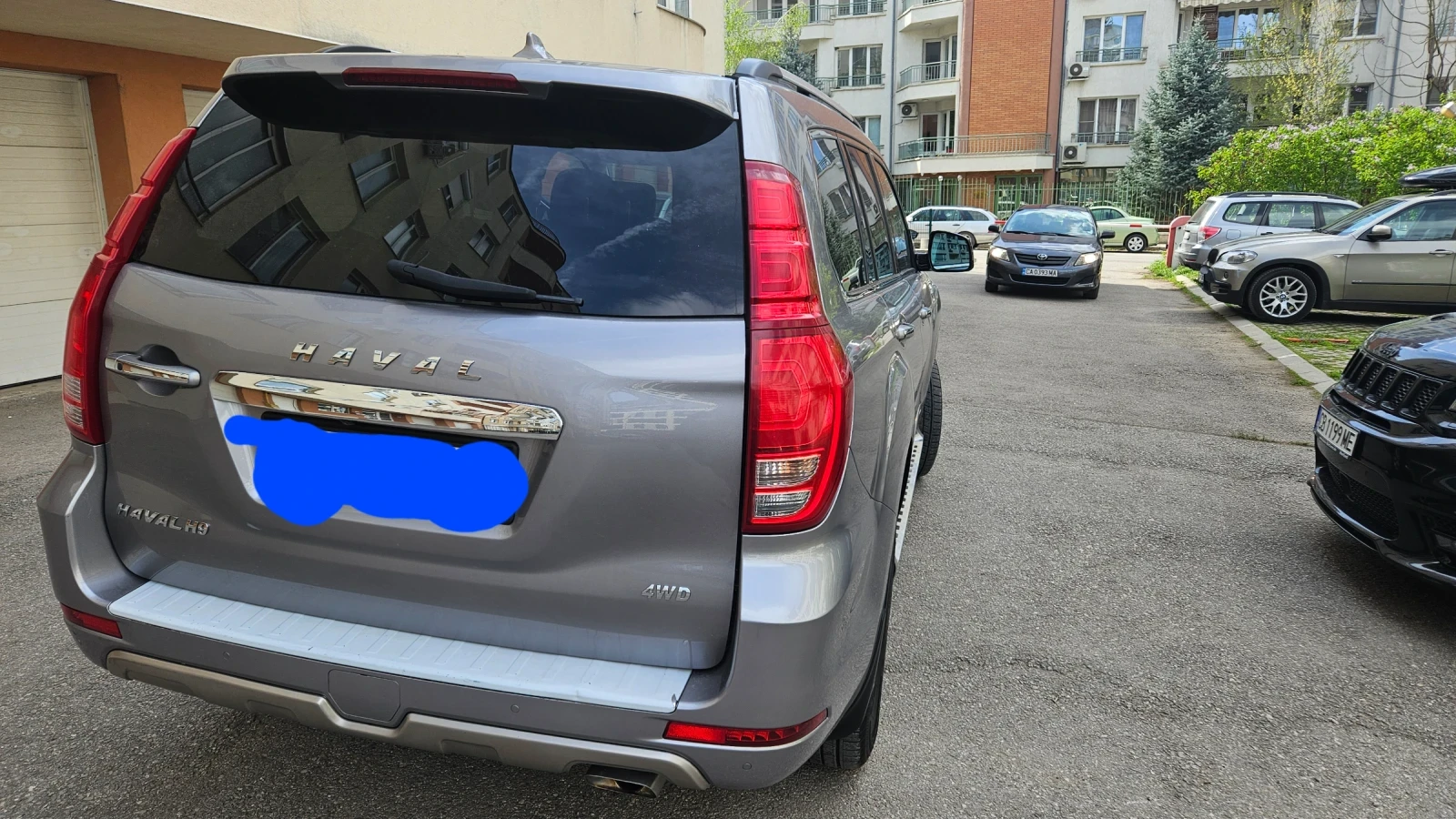 Haval H6 Haval H9  2.0 disel - изображение 4