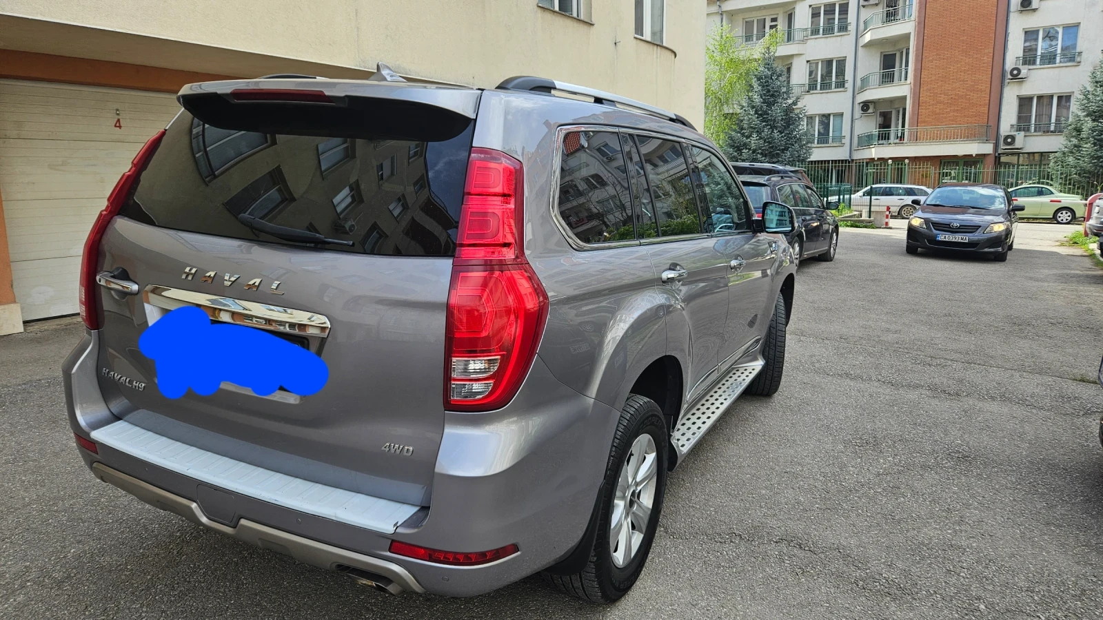Haval H6 Haval H9  2.0 disel - изображение 5