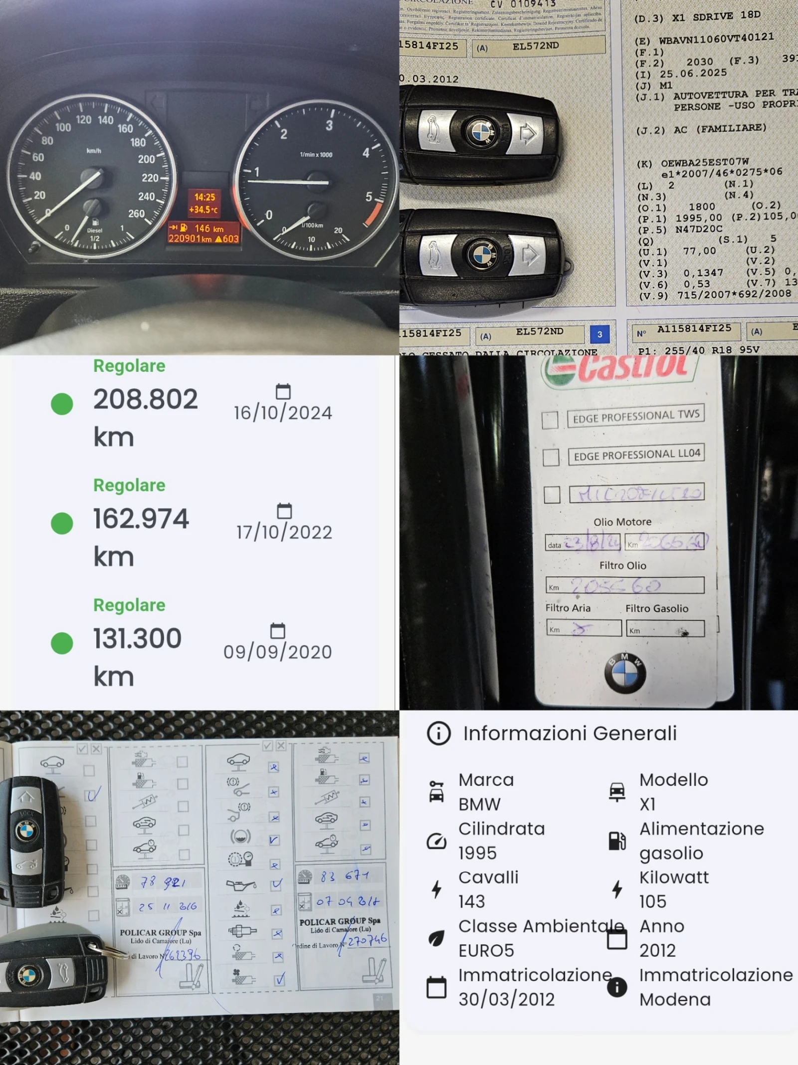 BMW X1 1.8D/sDrive/143ks/6/EURO 5A/ | Mobile.bg   12