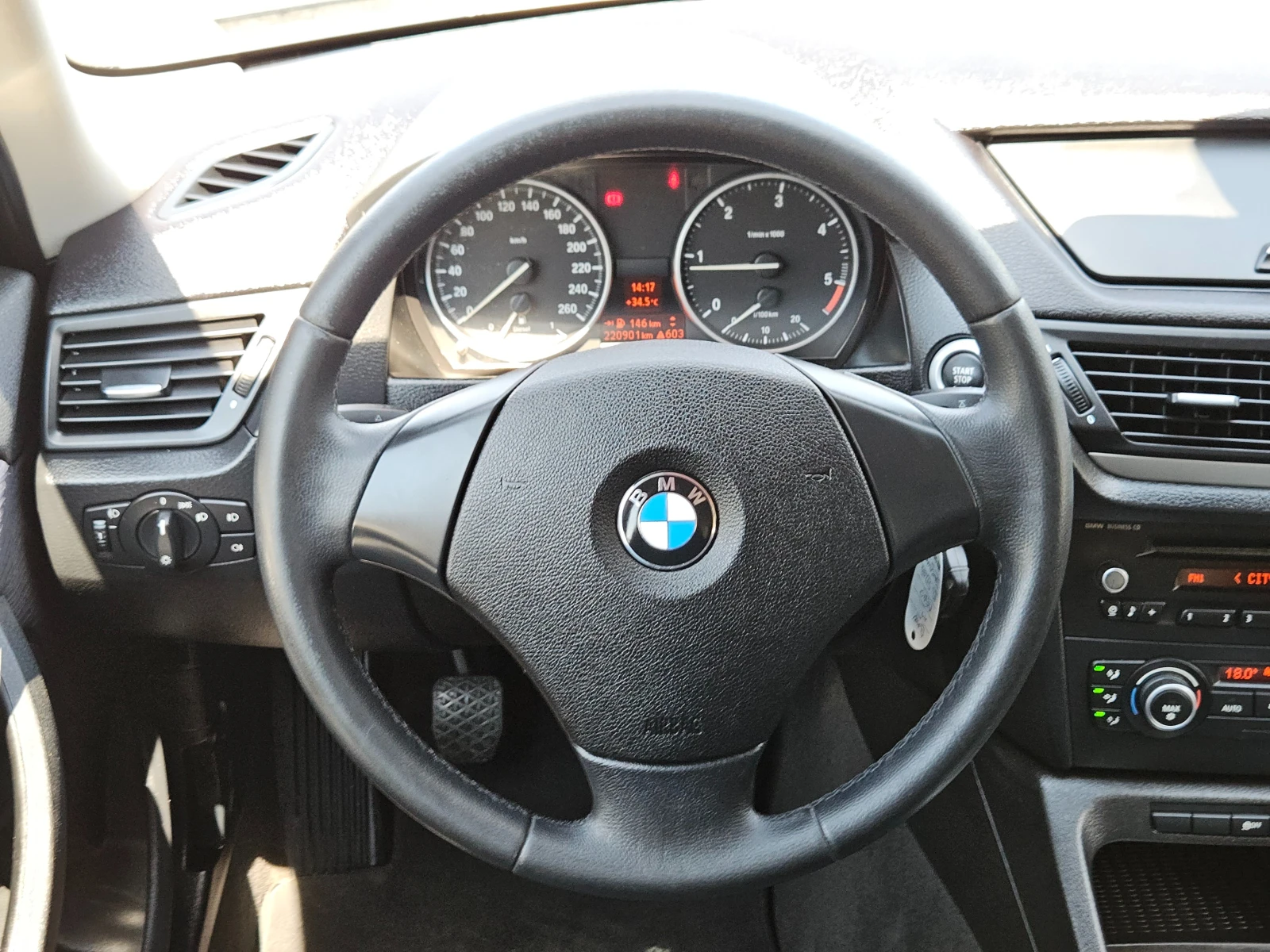 BMW X1 1.8D/sDrive/143ks/6/EURO 5A/ | Mobile.bg   11