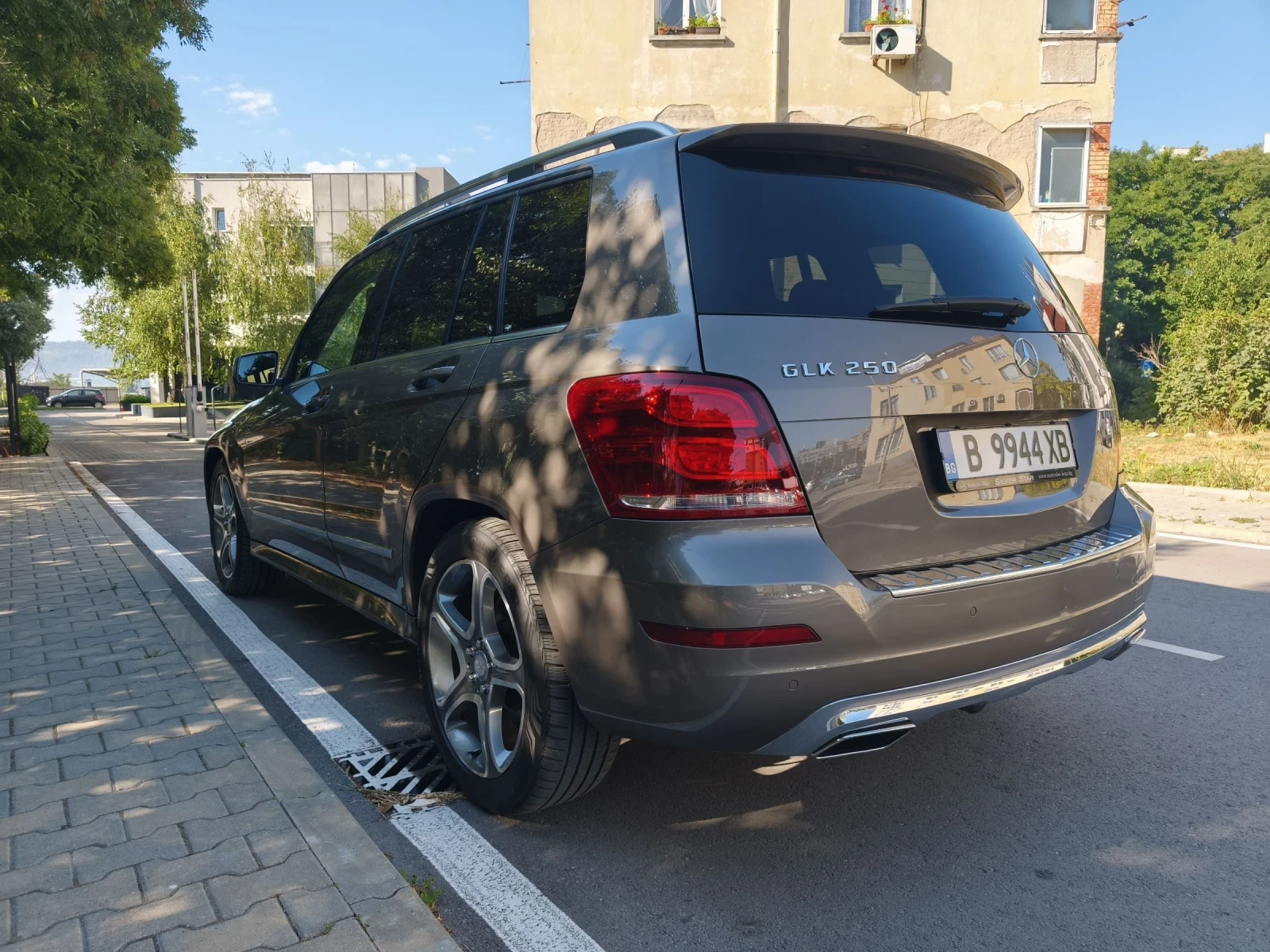 Mercedes-Benz GLK 250 - изображение 3