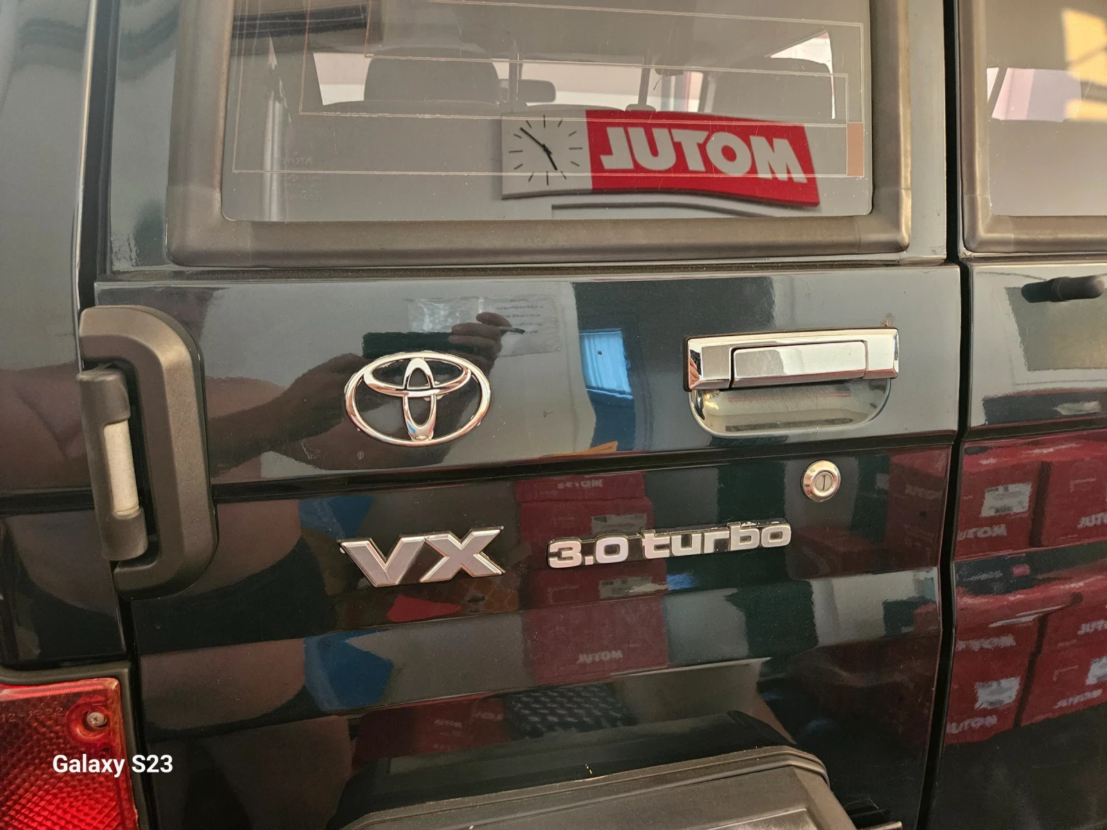 Toyota Land cruiser Kzj 70 3.0 vx turbo - изображение 3
