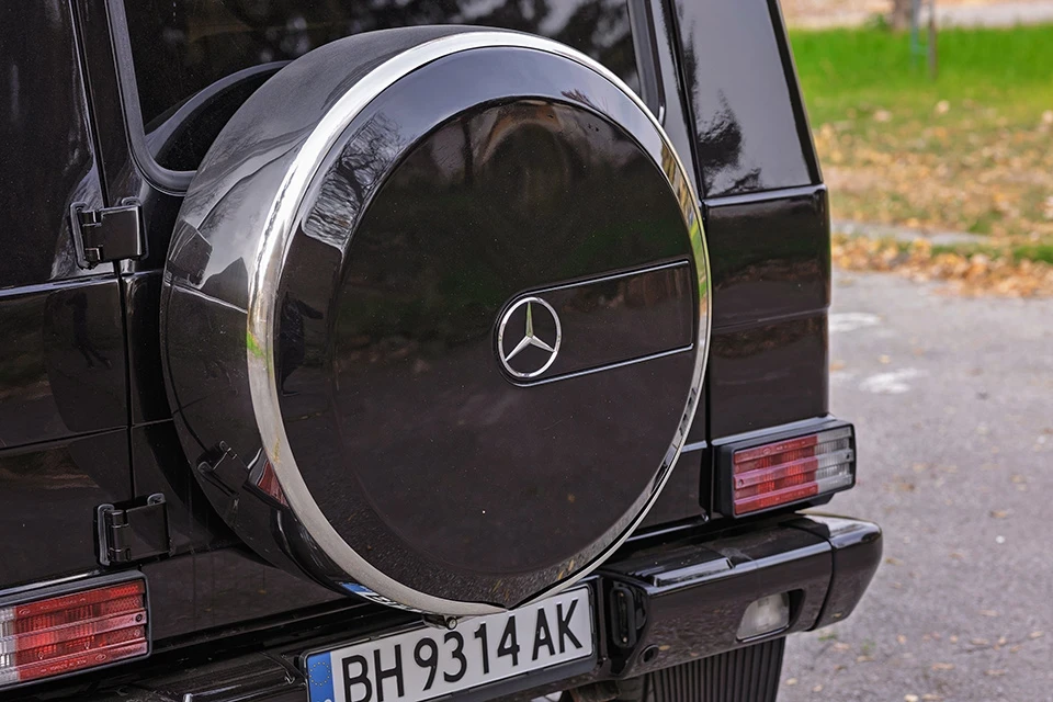 Mercedes-Benz G 400 CDI - изображение 6