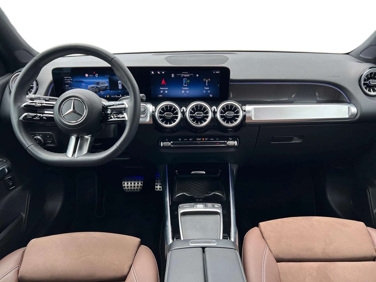 Mercedes-Benz GLB 220d 4MATIC 6+ 1 | Mobile.bg � ����������� 6